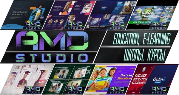 Привлеките больше студентов в свое учебное заведение с помощью продающего видео от AMD Studio
