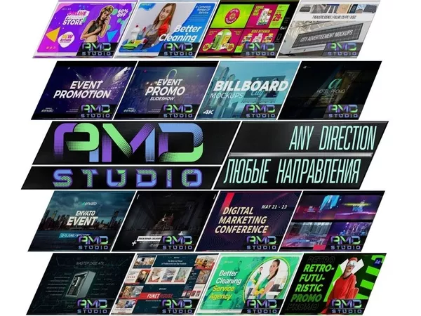 Расширьте возможности своего автобизнеса с помощью профессионального видео от AMD Studio