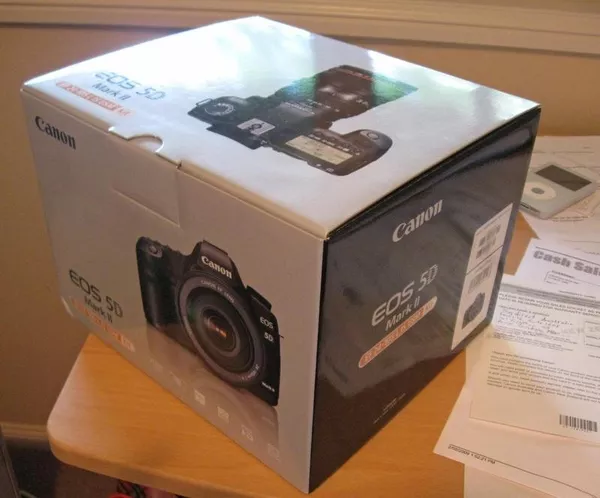 Продажа Canon EOS 5D Mark II Цифровые зеркальные фотокамеры с Canon EF