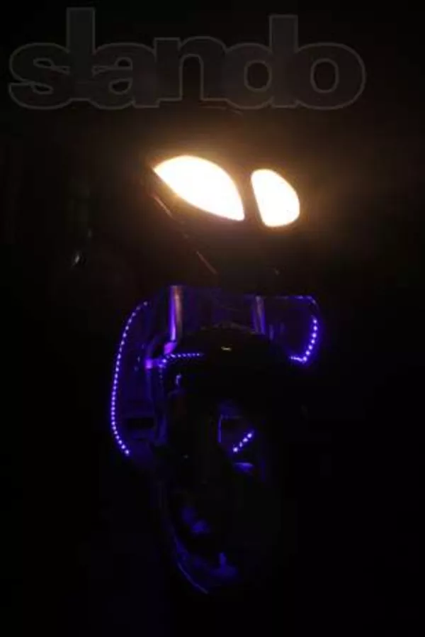 Скутер 150 кубовый Fiery 2012 6