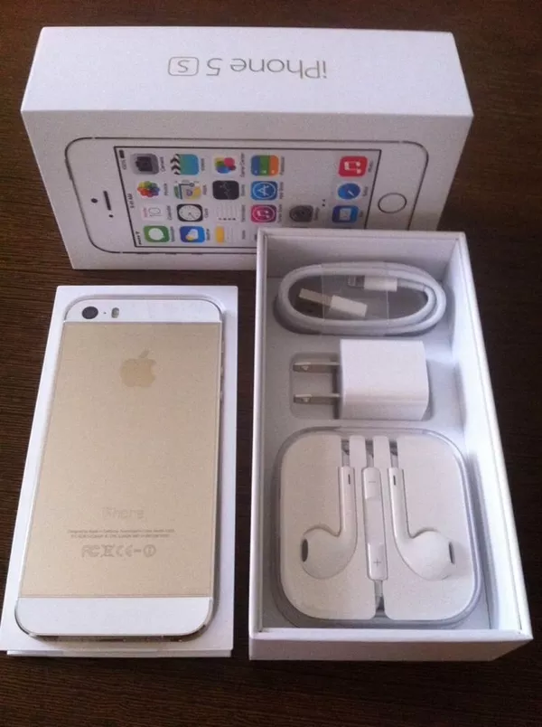 Продать iPhone 5S Gold / щепка 